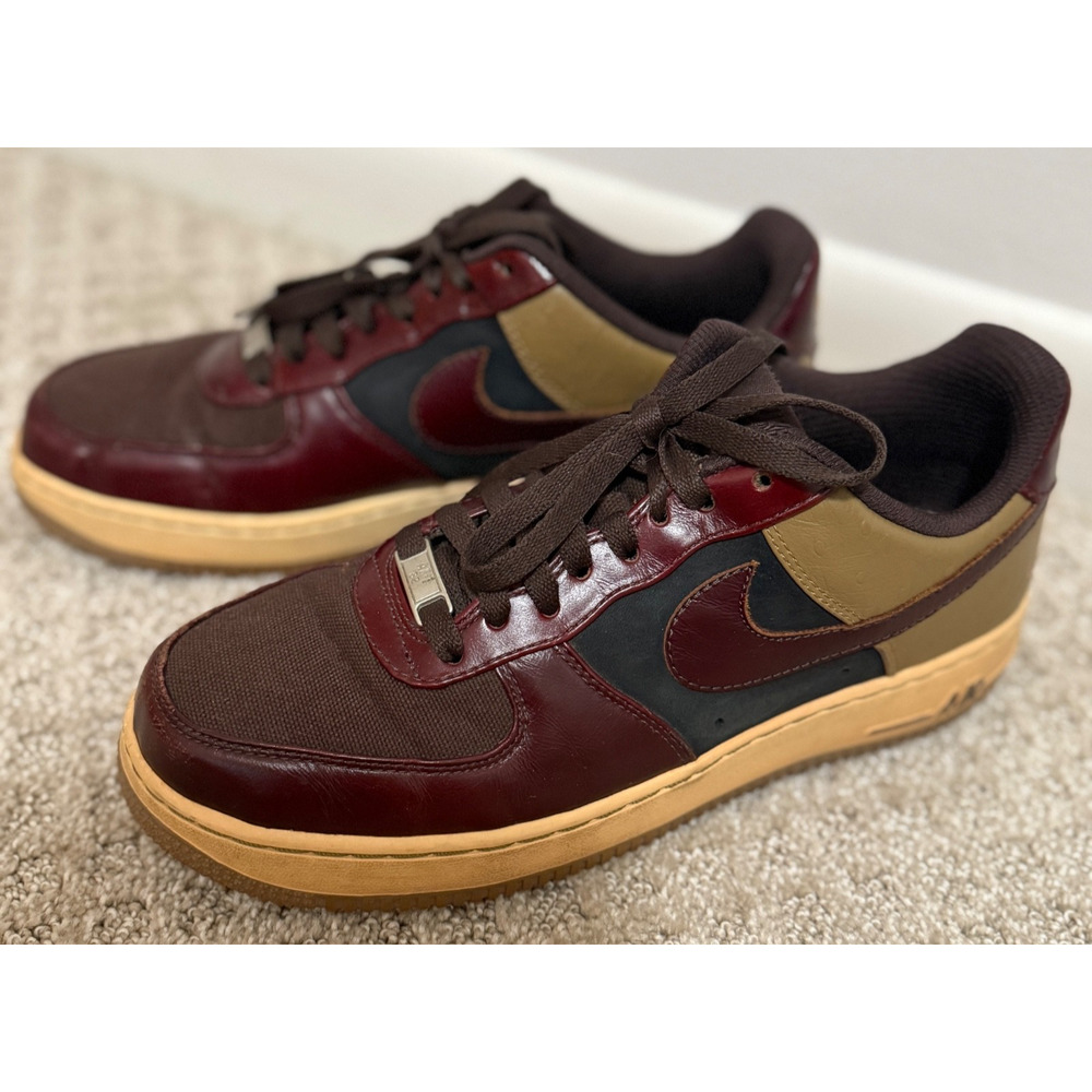 Nike 2009 Air Force 1 Low DJ Clark Kent‎ East VS West Sneakers #318775221 Sz 8.5